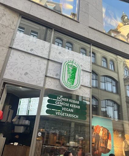Can's Gemüsekebab