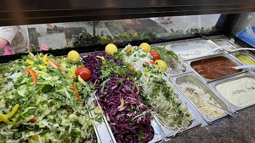 Can's Gemüsekebab