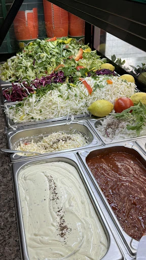 Can's Gemüsekebab