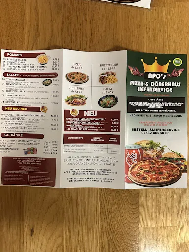 Apo's - Pizza & Dönerhaus