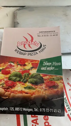 Anadolu Kebab Pizza Haus