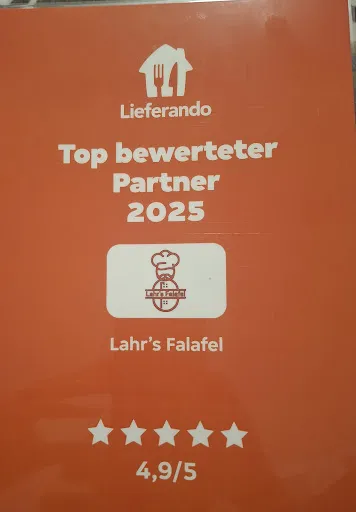 LAHR'S FALAFEL