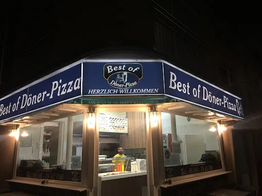 Best of Döner-Pizza