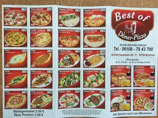 Best of Döner-Pizza