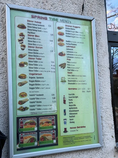Springtime Döner