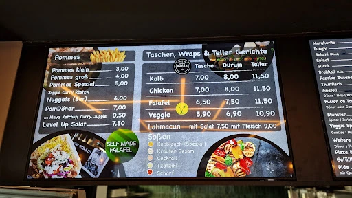 Level Up Kebab