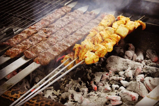 Metin's Holzkohlegrill
