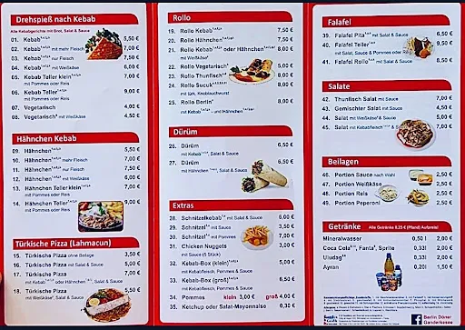 Berlin Döner Ganderkesee