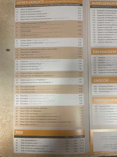 Ali Baba Döner Kebab Pizza Haus
