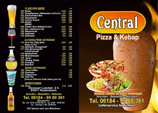 Central Pizza & Kebab Haus