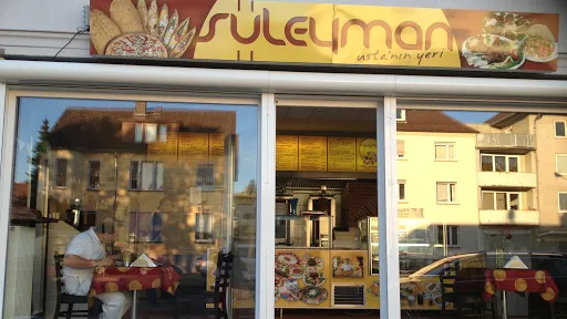 Süleyman Ustanin Yeri