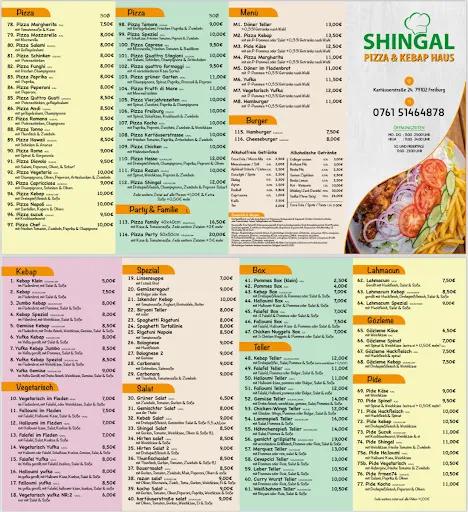 Shingal Pizza Kebap