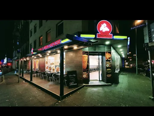Papas Grillhouse am Bahnhof
