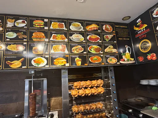Papas Grillhouse am Bahnhof