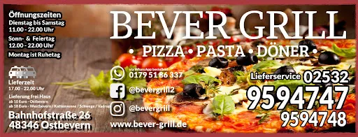 Bever Grill - Pizza Pasta und Döner