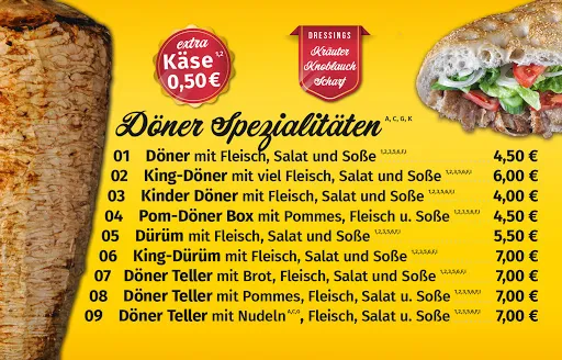 Döner King Plauen