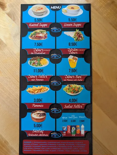 Gaststätte Brücke 61 Döner Kebap
