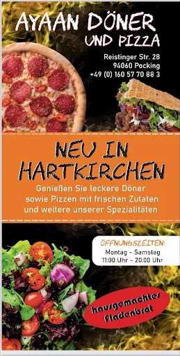 Ayaan Döner und Pizza