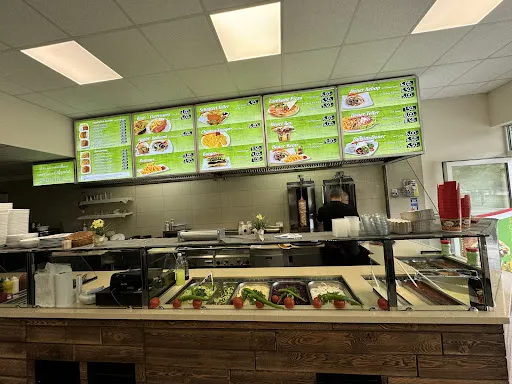 Kebap am Zelt Döner