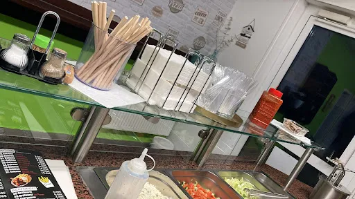 Crispy Döner Pizza Schwaney