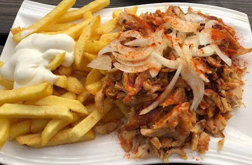 Crispy Döner Pizza Schwaney