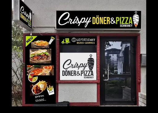 Crispy Döner Pizza Schwaney