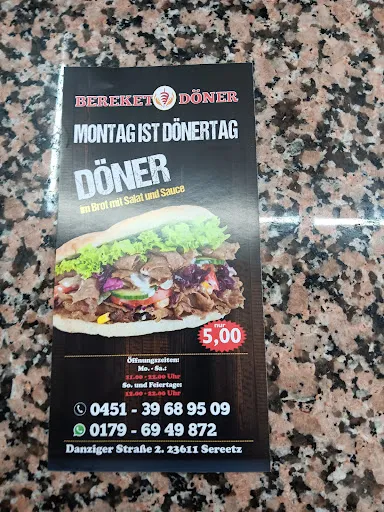 BEREKET DÖNER HAUS SEREETZ