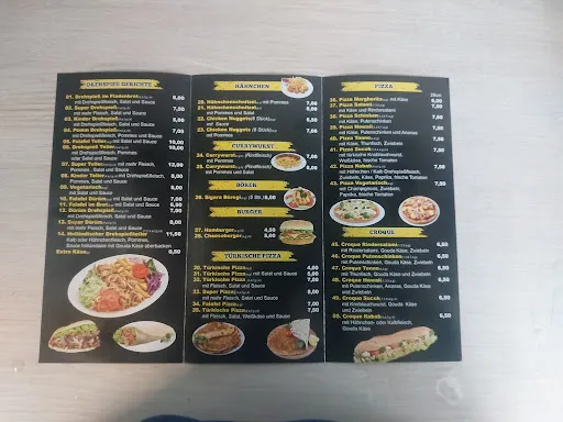 BEREKET DÖNER HAUS SEREETZ