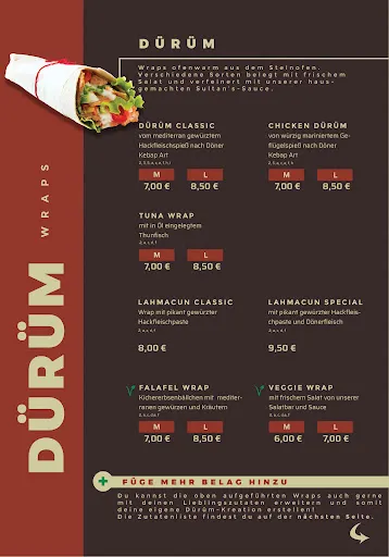 Sultans of Kebap & Pizza