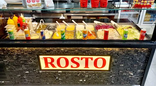 ROSTO Döner-Pizza-Burger am Marler Stern
