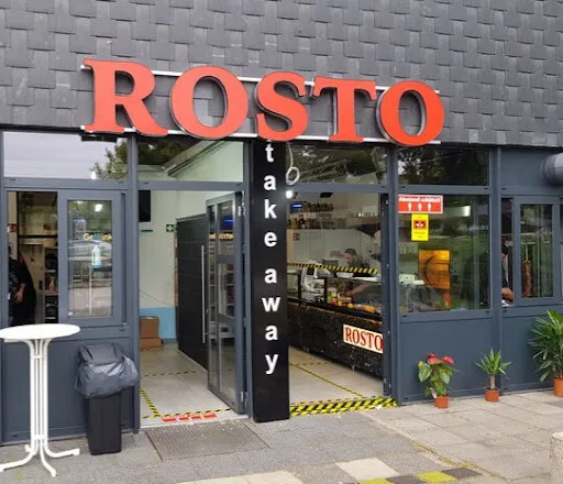 ROSTO Döner-Pizza-Burger am Marler Stern