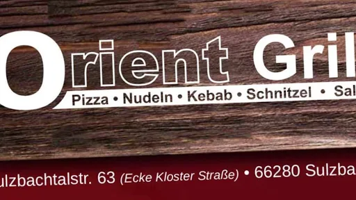 Orient Grill Kebap Und Pizza Haus Sulzbach/Saar