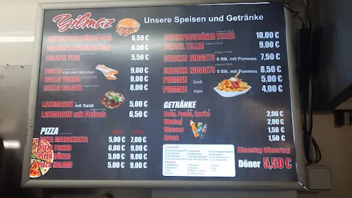 Yilmaz Döner und Mediterane Spezialitäten