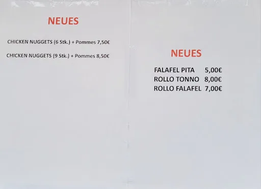 Yilmaz Döner und Mediterane Spezialitäten