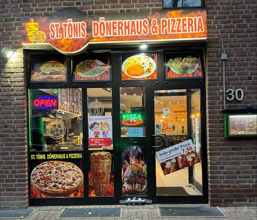 St. Tönis Dönerhaus & Pizzeria