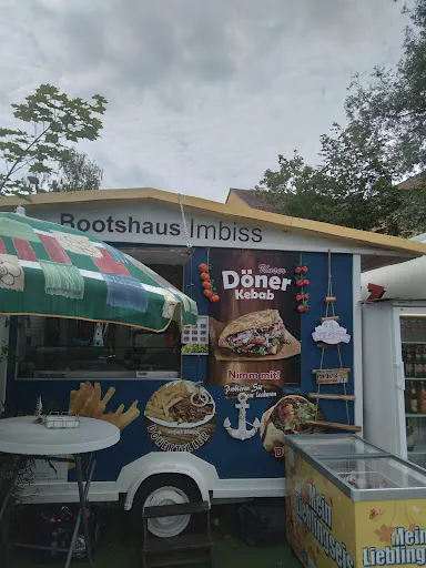 Boot Haus Döner Imbisswagen