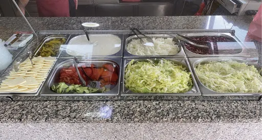 Antalya Döner & Pizza im Bruch
