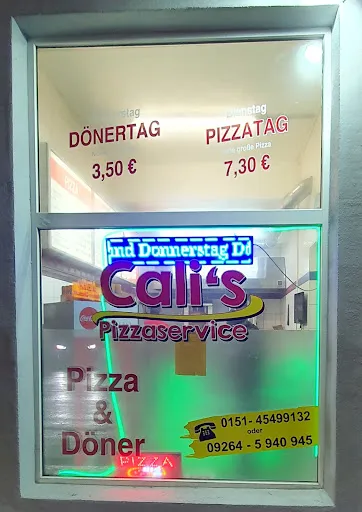 Cali's Pizzaservice und Döner