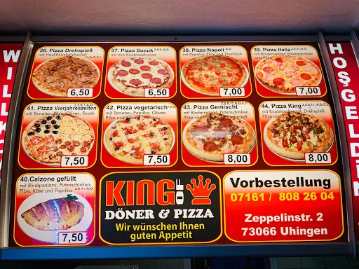 King of Döner & Pizza