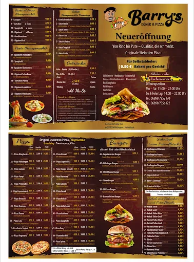 Barry's Döner & Pizza