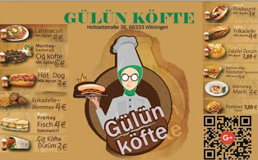 Gülün köfte