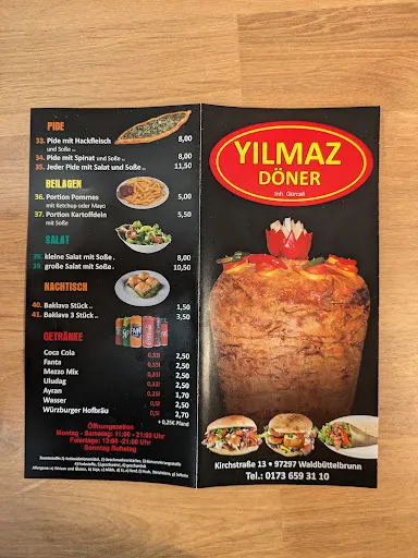 Yilmaz Döner Und Pizza Haus