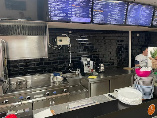 Reyna Pizza, Grill, Döner