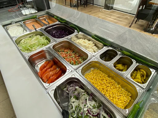 Reyna Pizza, Grill, Döner