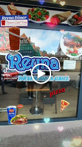 Reyna Pizza, Grill, Döner