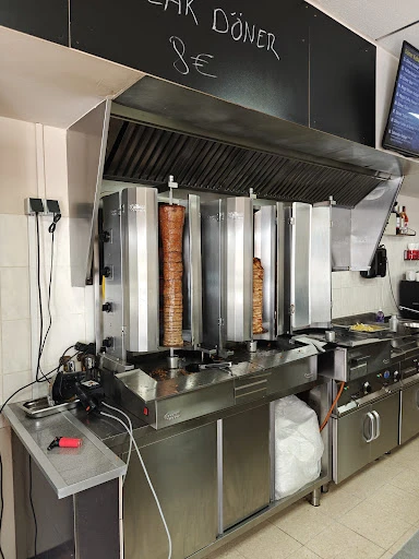 Reyna Pizza, Grill, Döner