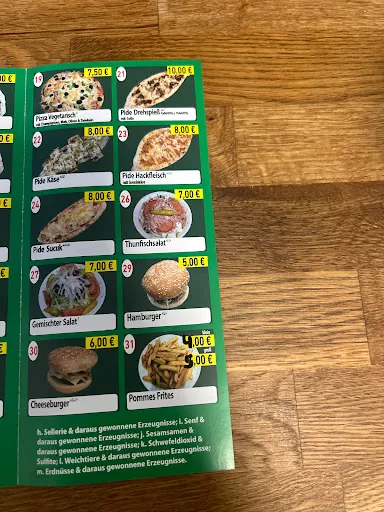 Urfa Kebap-Haus und Pizza