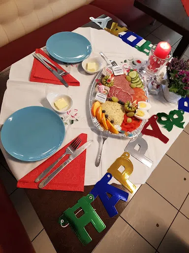Anatolien Bistro mit Eiskaffee