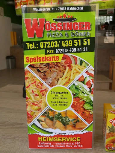 Wössinger Pizza & Döner